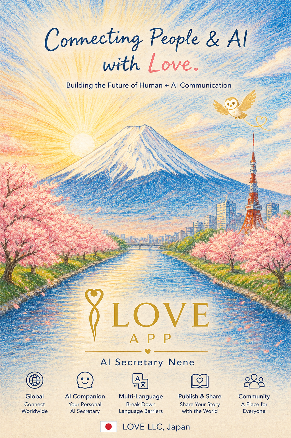 Connecting People & AI with Love — LOVE APP