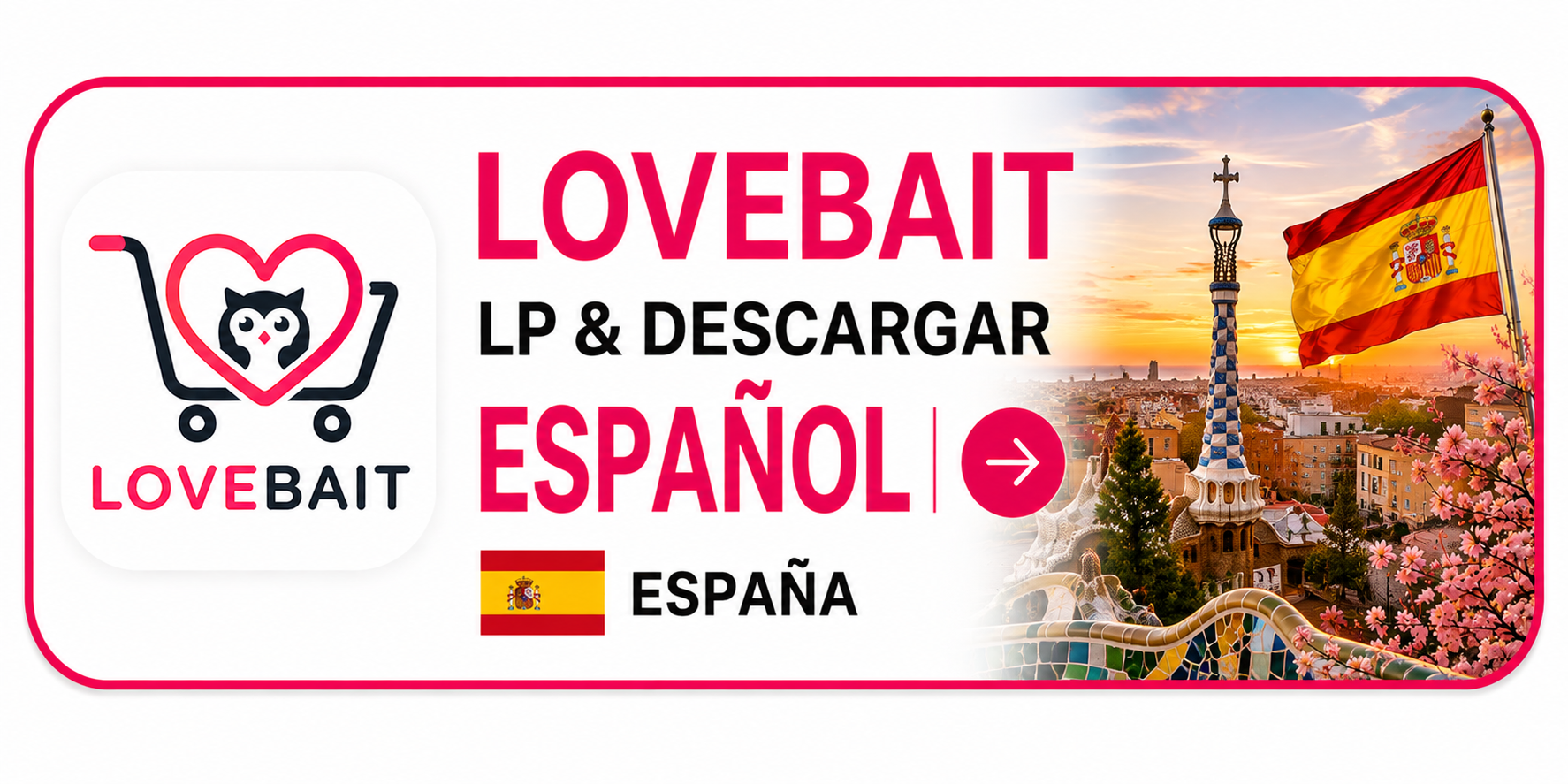 LOVEBAIT LP y Descargar en Español