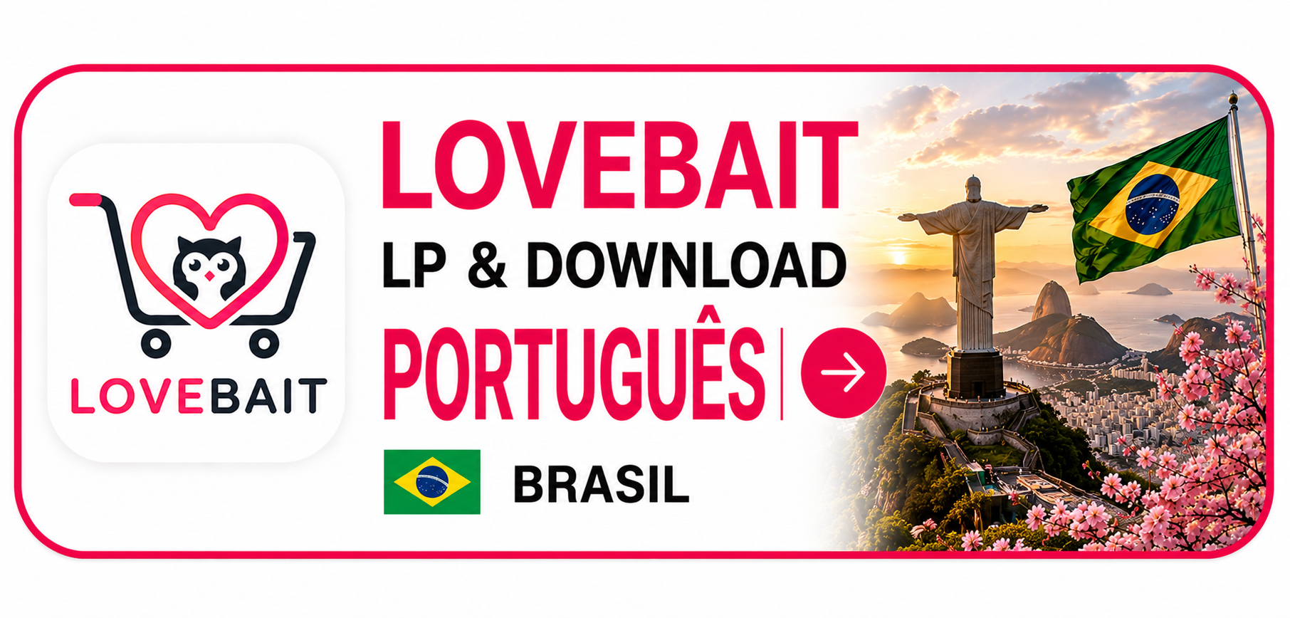 LOVEBAIT LP & Download em Português (Brasil)